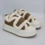 Women's insulated white and black sneakers Allsy Lonza Leora Beige 204485 203312 model 5945
