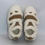Women's insulated white and black sneakers Allsy Lonza Leora Beige 204485 203312 model 5945