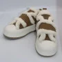 Women's insulated white and black sneakers Allsy Lonza Leora Beige 204485 203312 model 5945