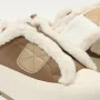 Women's insulated white and black sneakers Allsy Lonza Leora Beige 204485 203312 model 5945