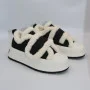 Women's white and black winter sneakers Allsy Lonza Leora Black 204484 model 5946