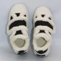 Women's white and black winter sneakers Allsy Lonza Leora Black 204484 model 5946