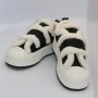 Women's white and black winter sneakers Allsy Lonza Leora Black 204484 model 5946