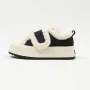 Women's white and black winter sneakers Allsy Lonza Leora Black 204484 model 5946