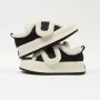 Women's white and black winter sneakers Allsy Lonza Leora Black 204484 model 5946