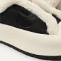 Women's white and black winter sneakers Allsy Lonza Leora Black 204484 model 5946