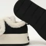 Women's white and black winter sneakers Allsy Lonza Leora Black 204484 model 5946