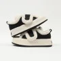 Women's white and black winter sneakers Allsy Lonza Leora Black 204484 model 5946