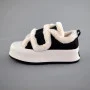 Women's white and black winter sneakers Allsy Lonza Leora Black 204484 model 5946