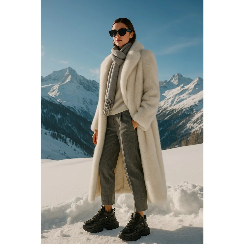 Women's winter sneakers Allsy Lonza model 5947