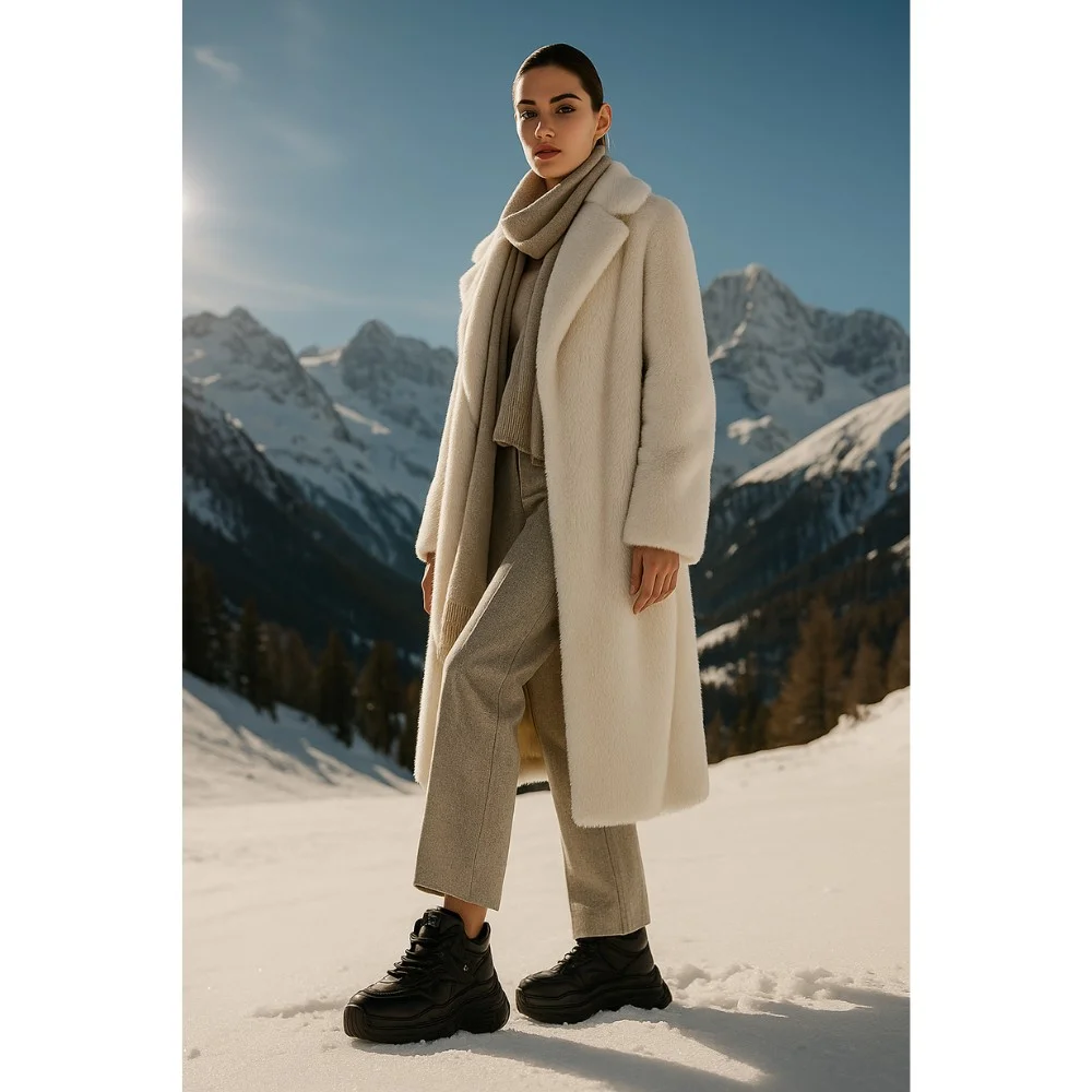 Women's winter sneakers Allsy Lonza model 5947