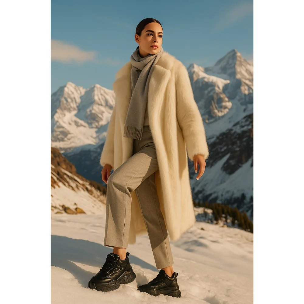 Women's winter sneakers Allsy Lonza model 5947