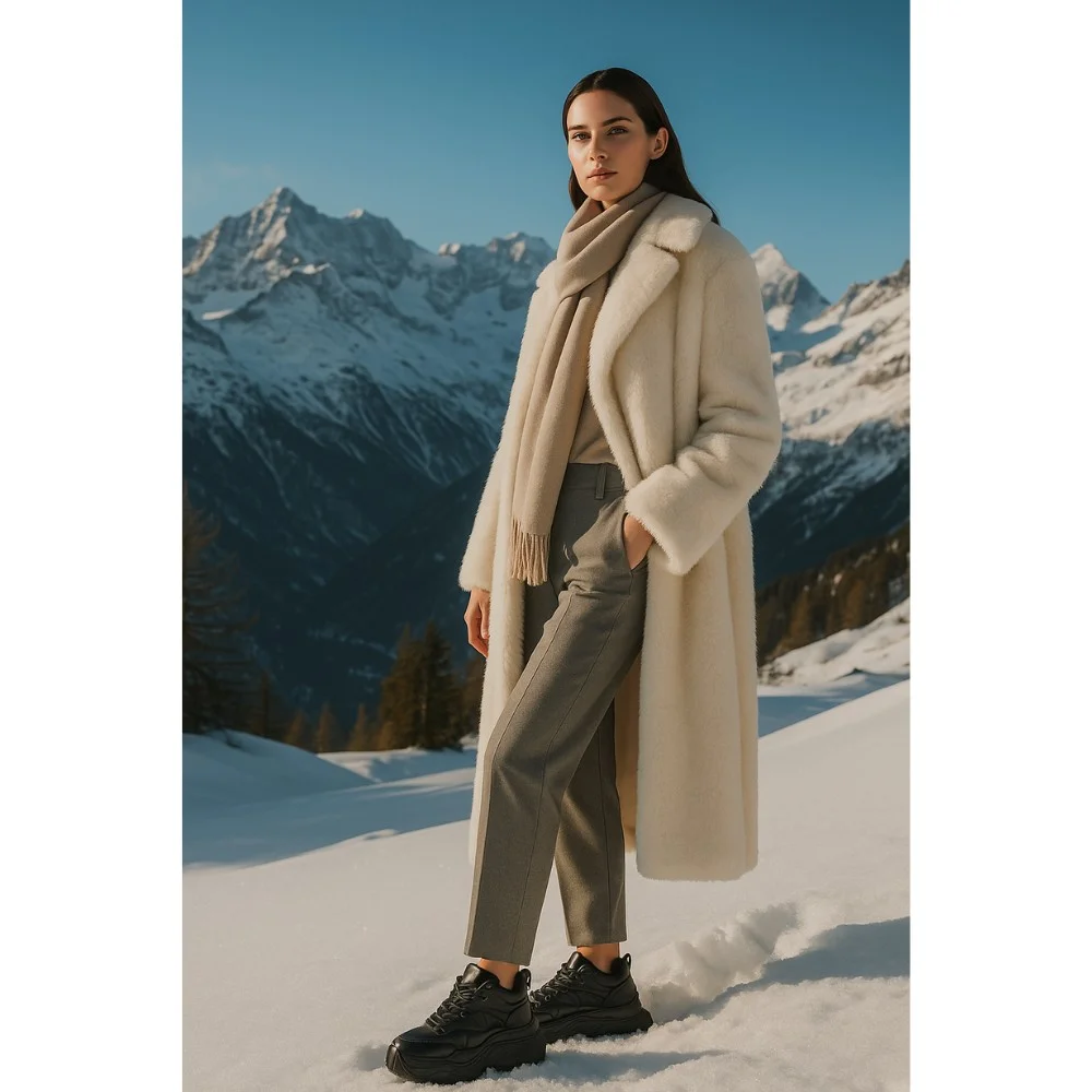 Women's winter sneakers Allsy Lonza model 5947