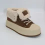 Женские коричневые кроссовки Allsy Lonza 205083 202149 R5051-1C3 5950 для зимы