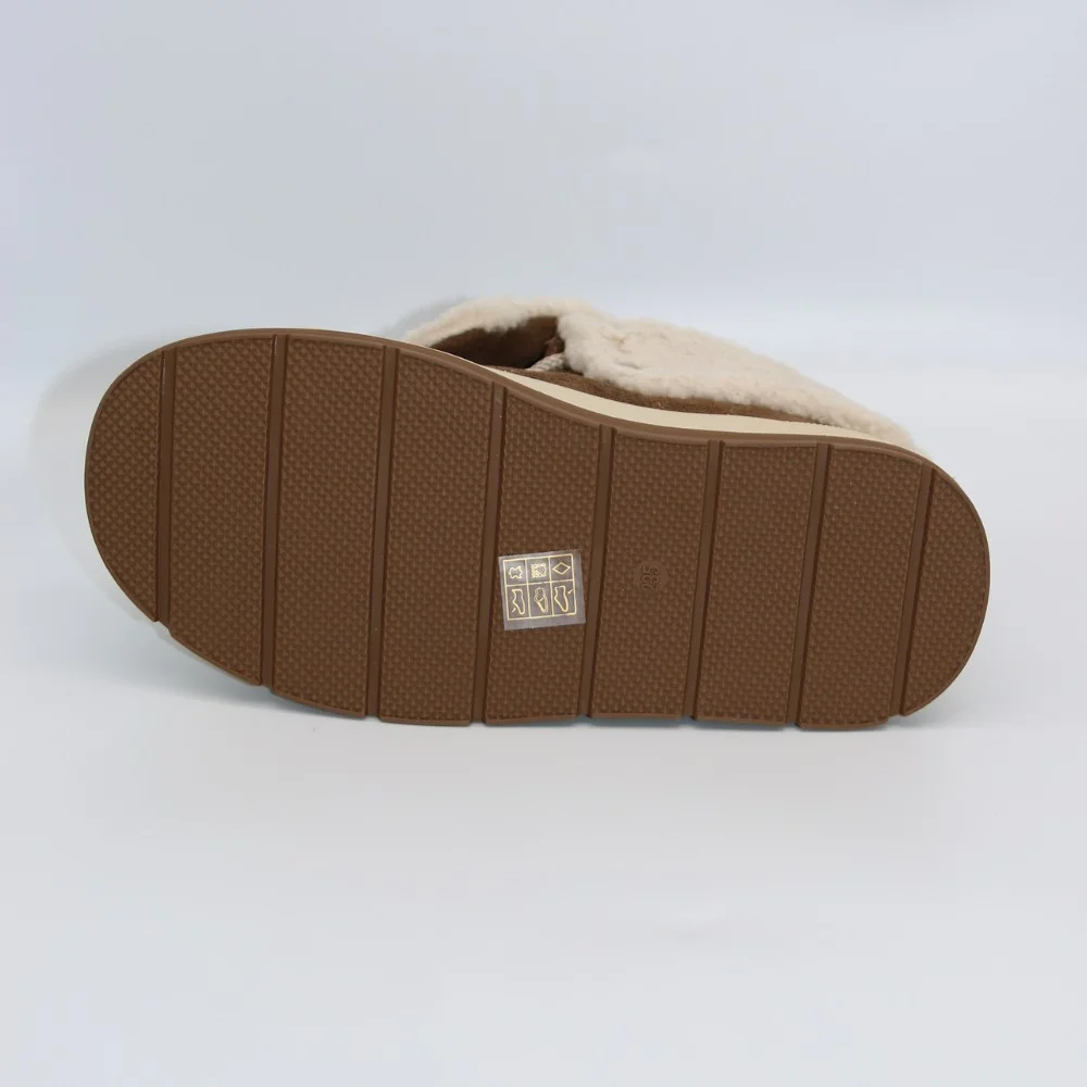 Женские коричневые кроссовки Allsy Lonza 205083 202149 R5051-1C3 5950 для зимы