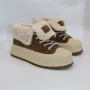 Женские коричневые кроссовки Allsy Lonza 205083 202149 R5051-1C3 5950 для зимы