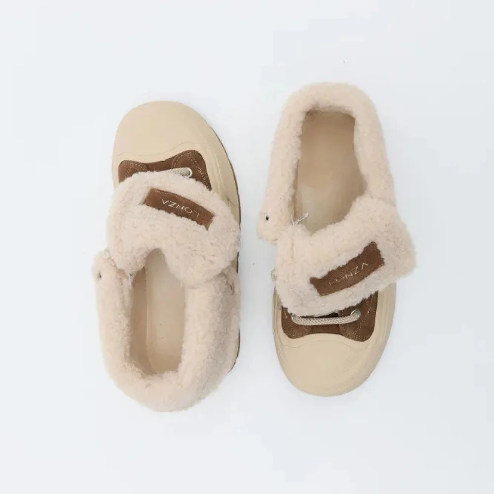 Женские коричневые кроссовки Allsy Lonza 205083 202149 R5051-1C3 5950 для зимы