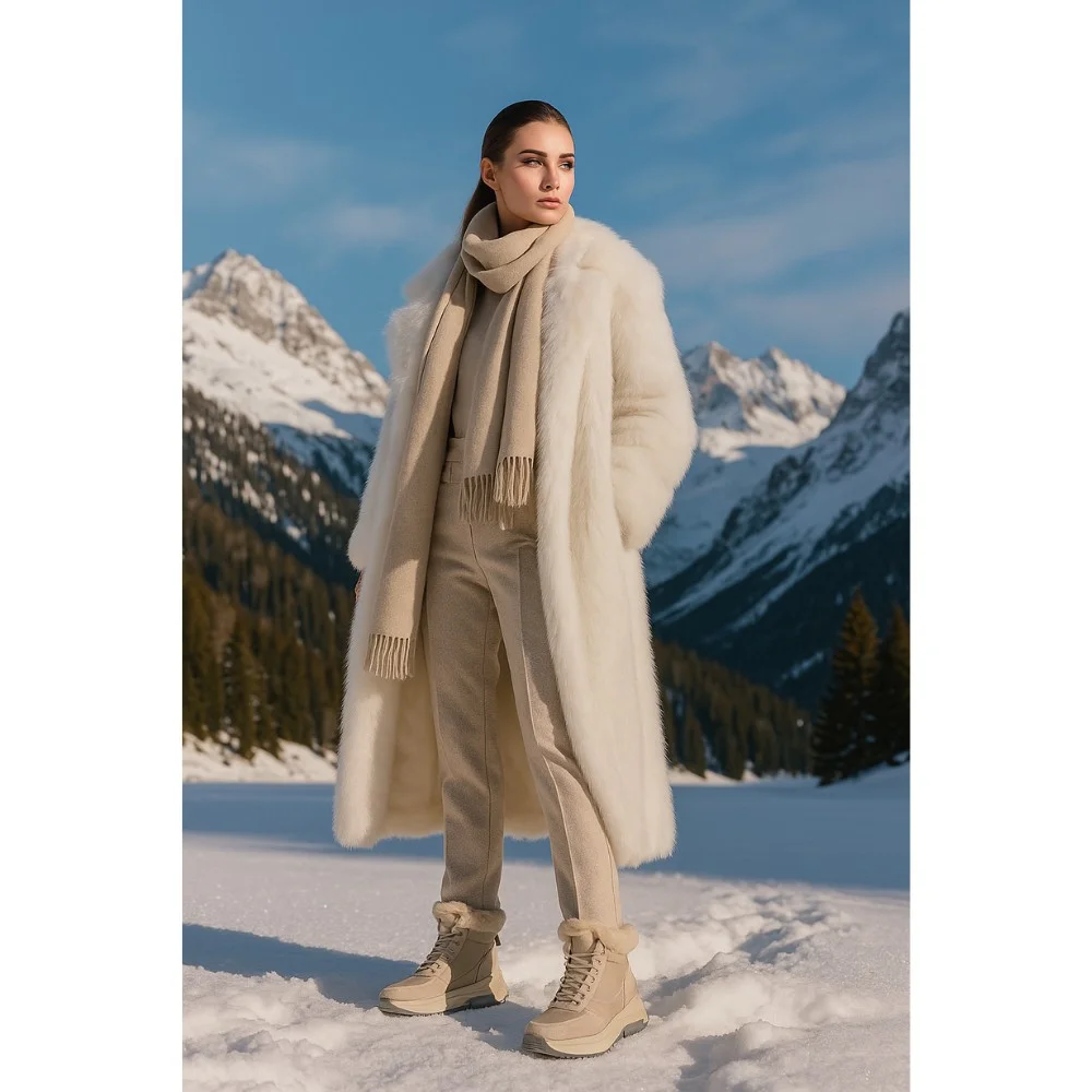 Жіночі зимові черевики Allsy Lonza модель 5951