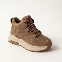 Women's winter brown boots Allsy Lonza 203201 204676 Z2-512-3217ZM Brown 5952 with wool insulation