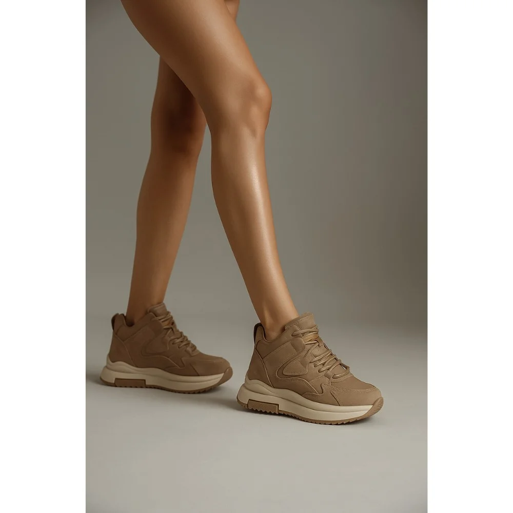 Жіночі зимові коричневі черевики Allsy Lonza 204676 модель 5952