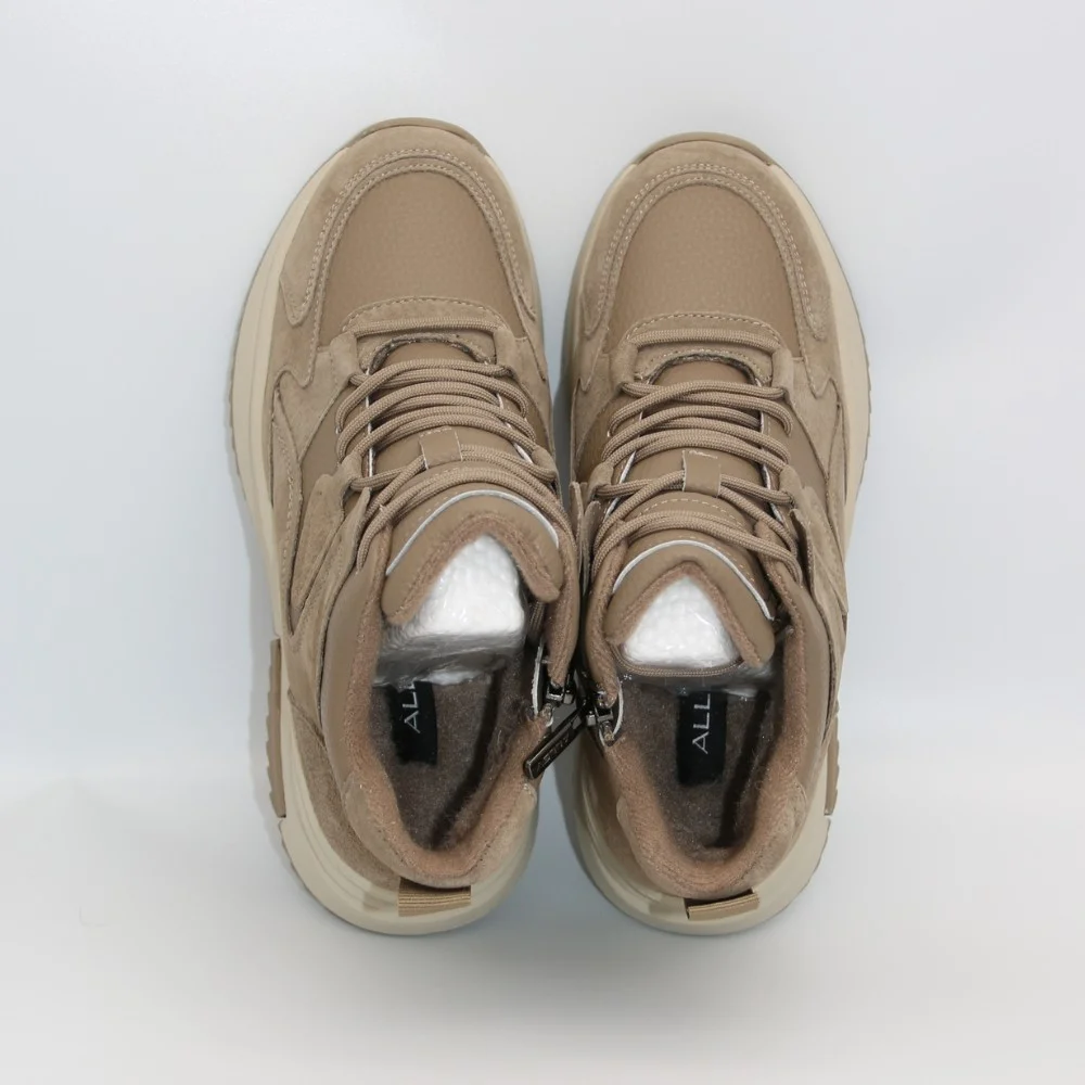 Жіночі зимові коричневі черевики Allsy Lonza 204676 модель 5952