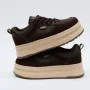 Жіночі кросівки на платформі Allsy Lonza 204796 202826 551-2085-18R brown 5956
