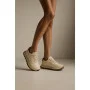 Women's beige sneakers Allsy Lonza model 5959