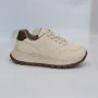 Women's beige sneakers Allsy Lonza model 5959