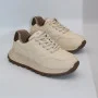 Women's beige sneakers Allsy Lonza model 5959