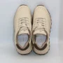 Women's beige sneakers Allsy Lonza model 5959