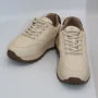 Women's beige sneakers Allsy Lonza model 5959