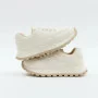 Women's beige sneakers Allsy Lonza model 5959