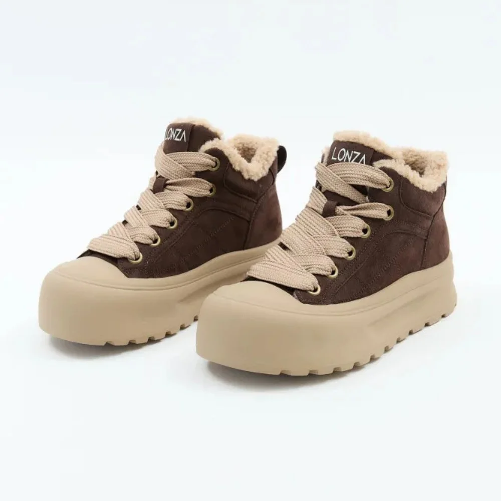 Women's winter boots Allsy Lonza Iserra Khaki 204982 204981 model 5961