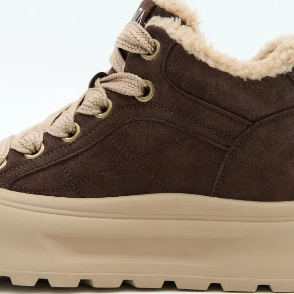 Women's winter boots Allsy Lonza Iserra Khaki 204982 204981 model 5961