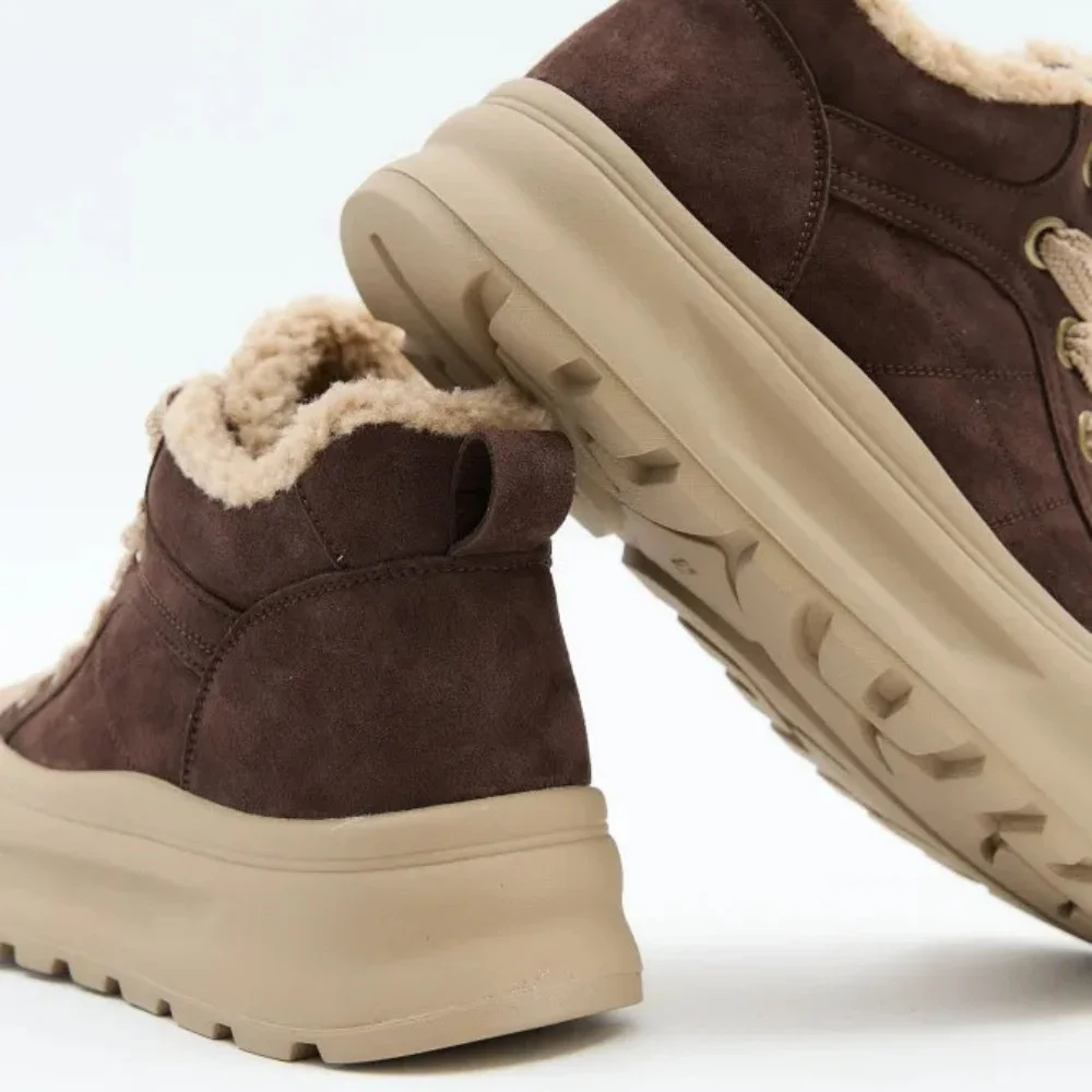 Women's winter boots Allsy Lonza Iserra Khaki 204982 204981 model 5961