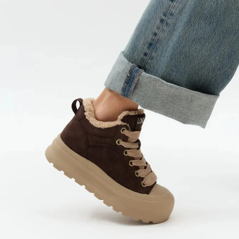 Women's winter boots Allsy Lonza Iserra Khaki 204982 204981 model 5961