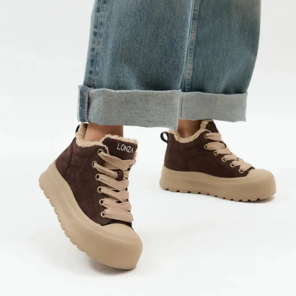 Women's winter boots Allsy Lonza Iserra Khaki 204982 204981 model 5961