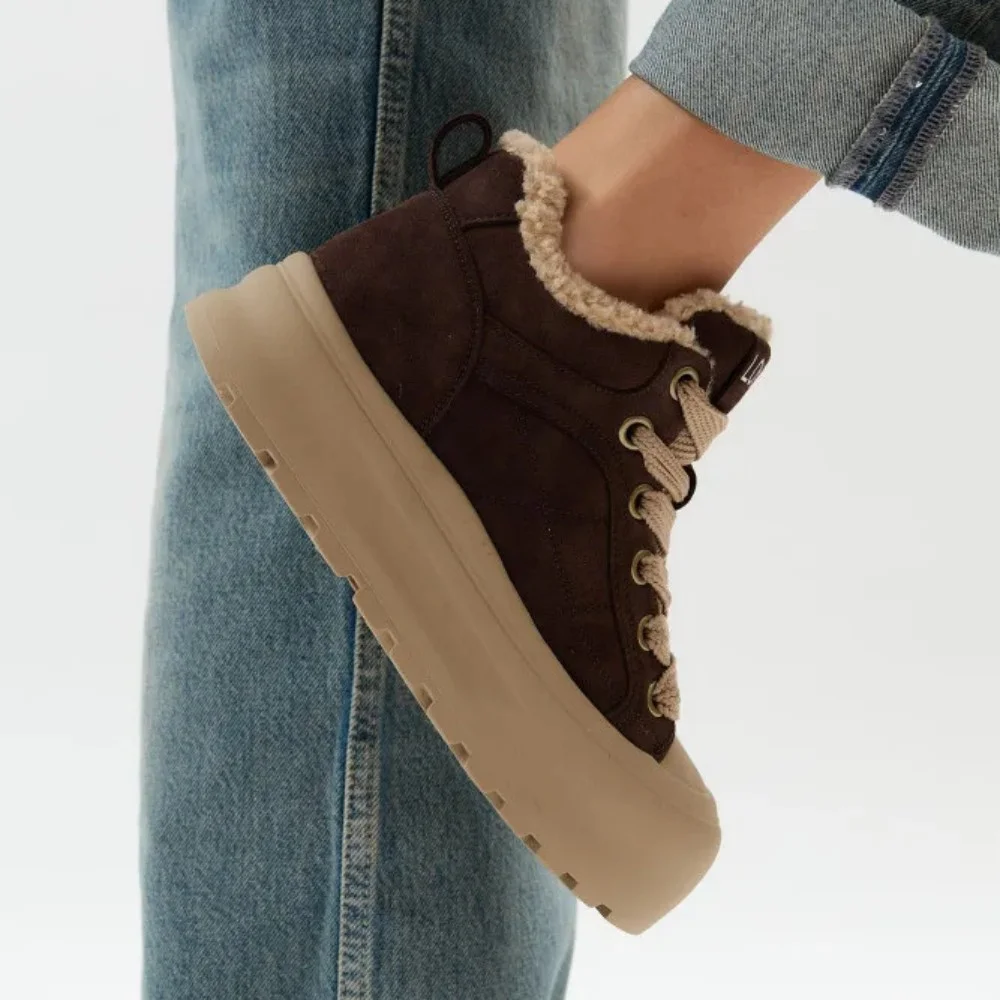 Women's winter boots Allsy Lonza Iserra Khaki 204982 204981 model 5961