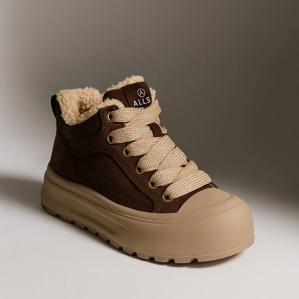 Women's winter boots Allsy Lonza Iserra Khaki 204982 204981 model 5961