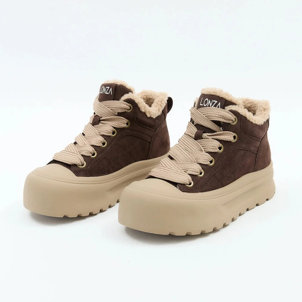 Women's winter boots Allsy Lonza Iserra Khaki 204982 204981 model 5961