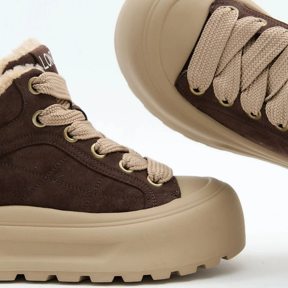 Women's winter boots Allsy Lonza Iserra Khaki 204982 204981 model 5961