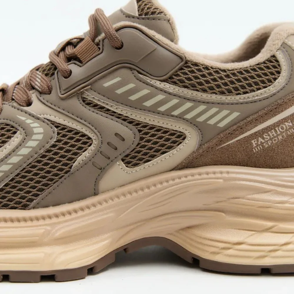 Жіночі коричневі демісезонні кросівки Allsy Lonza модель Brown 5962