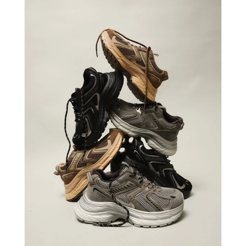 Жіночі коричневі демісезонні кросівки Allsy Lonza модель Brown 5962