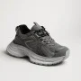 Women's Grey-Silver Allsy Lonza Sneakers Model 5964