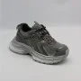 Women's Grey-Silver Allsy Lonza Sneakers Model 5964