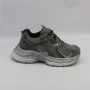 Women's Grey-Silver Allsy Lonza Sneakers Model 5964