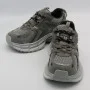 Women's Grey-Silver Allsy Lonza Sneakers Model 5964