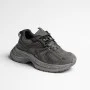 Women's Grey-Silver Allsy Lonza Sneakers Model 5964