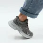 Women's Grey-Silver Allsy Lonza Sneakers Model 5964