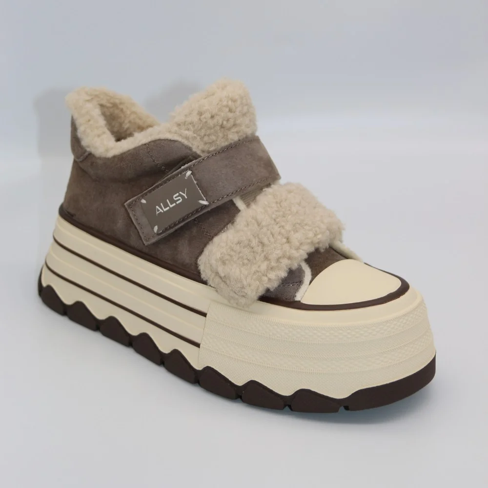 Зимові сліпони Allsy Lonza Glissane Brown 204930 202065 модель 5965